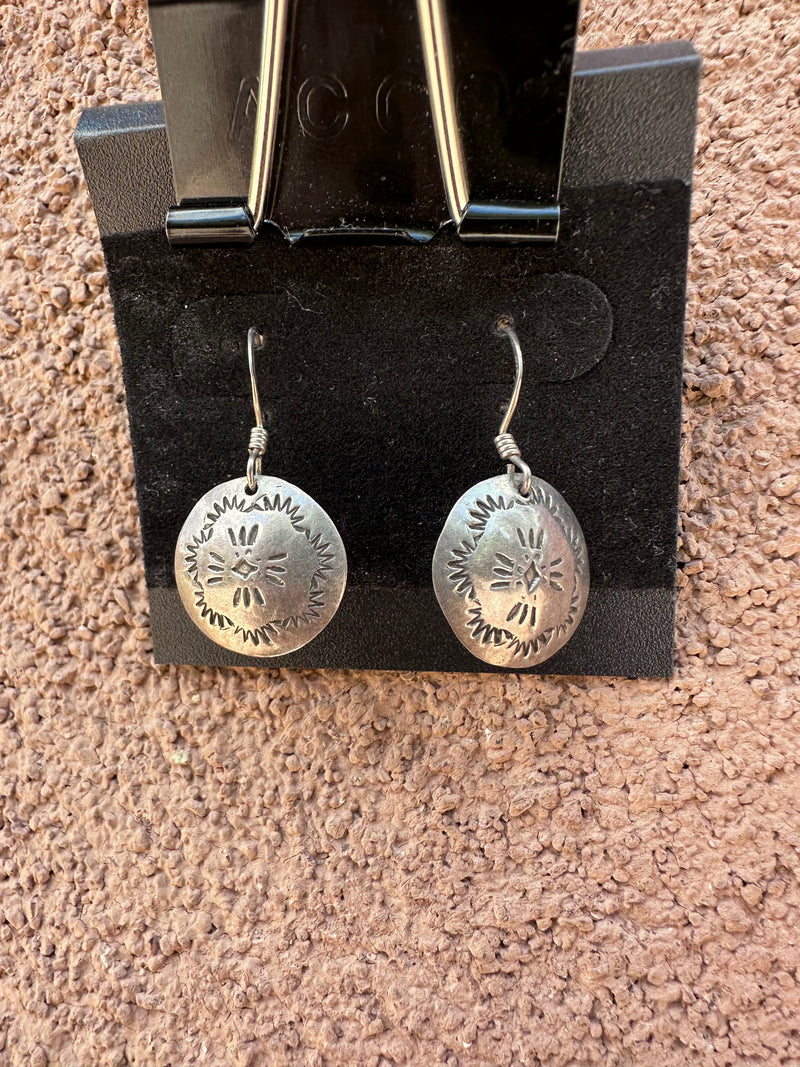 Tony Garcia Sterling Silver Earrings