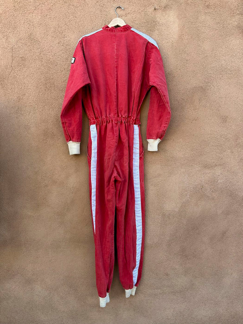 1970's Chevrolet Racing Safe-quip Coveralls, Cotton