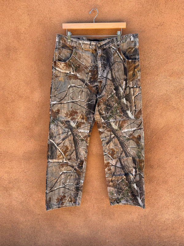 Real Tree Camo Denim Loose Fit Pants 38 x 30