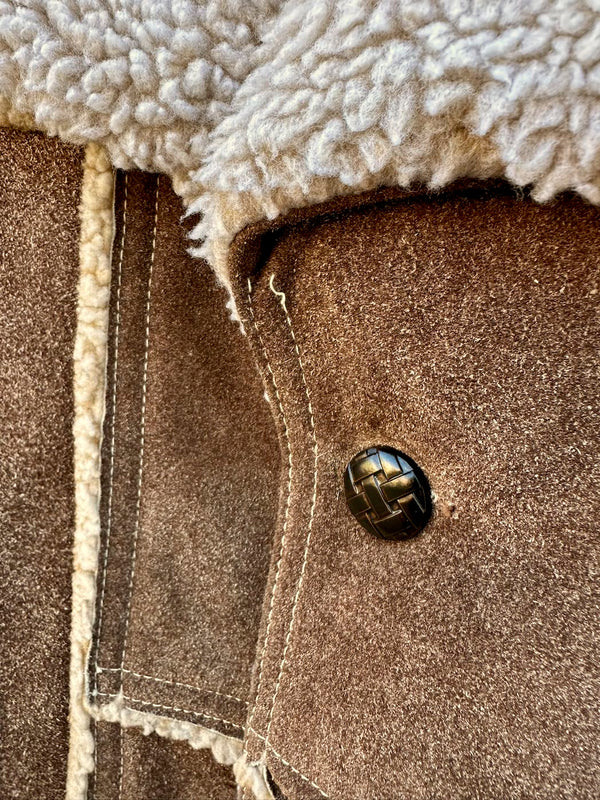 1960's Split Cowhide Rancher Jacket by Grais