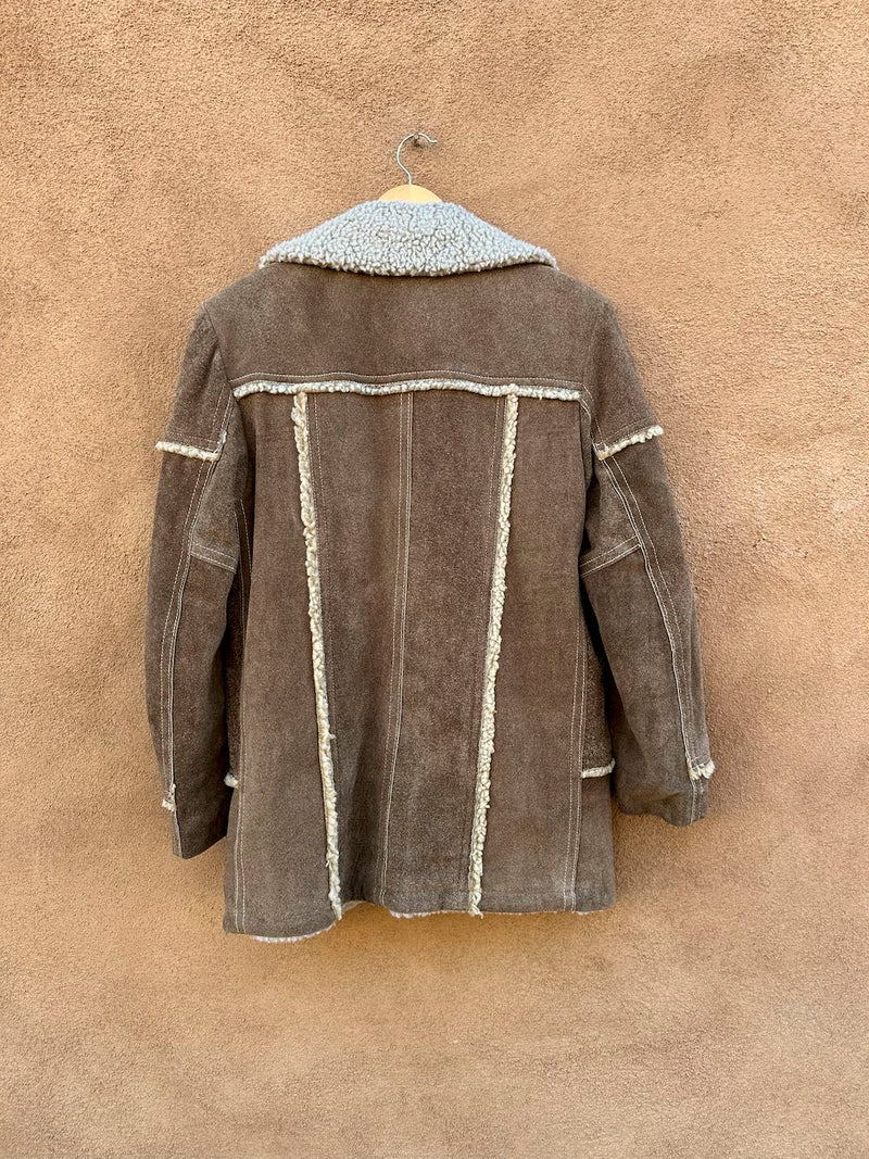 1960's Split Cowhide Rancher Jacket by Grais