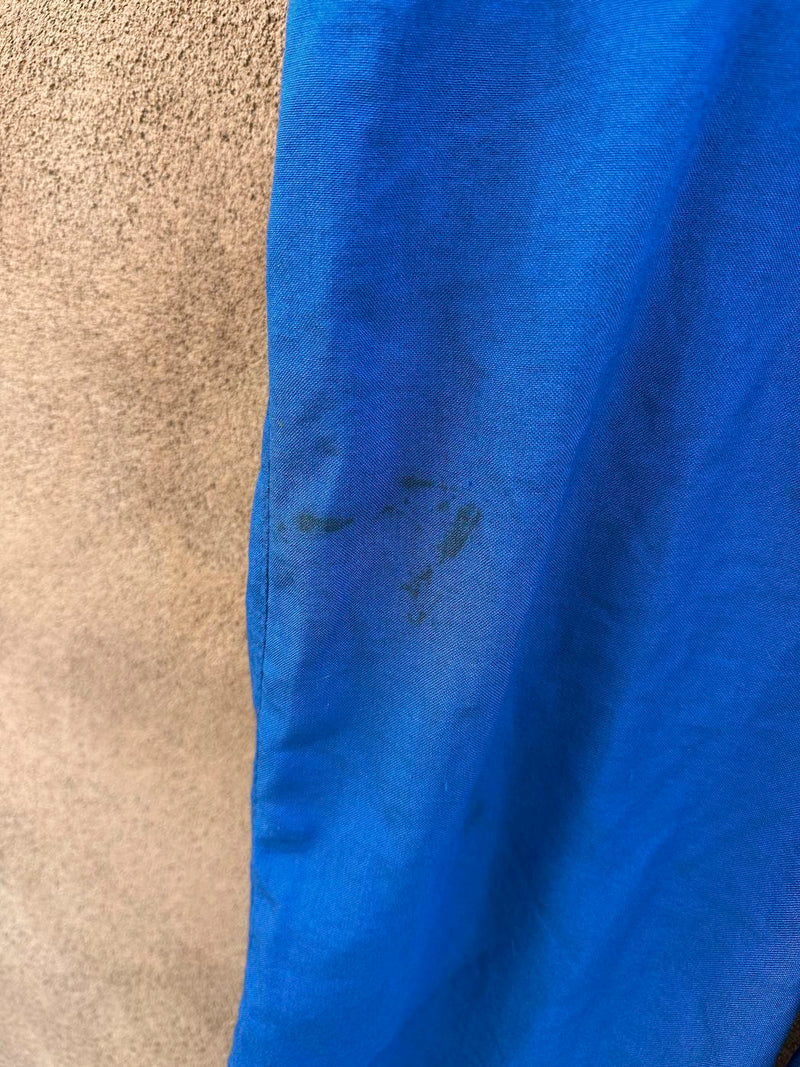 1960's Mobil Gas & Oil Blue Coveralls - M/L