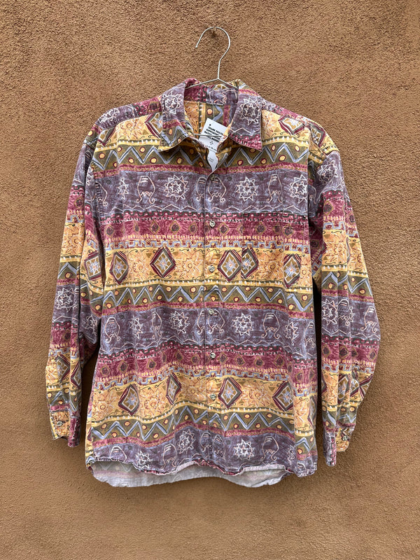 Crazy Men's Long Sleeve Shirt