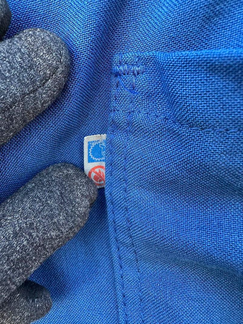 1960's Mobil Gas & Oil Blue Coveralls - M/L