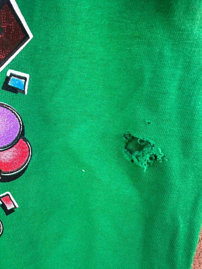 Mardi Gras 80's T-shirt - as is