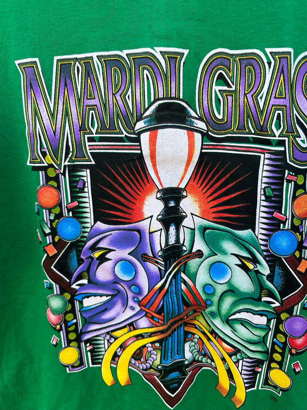 Mardi Gras 80's T-shirt - as is