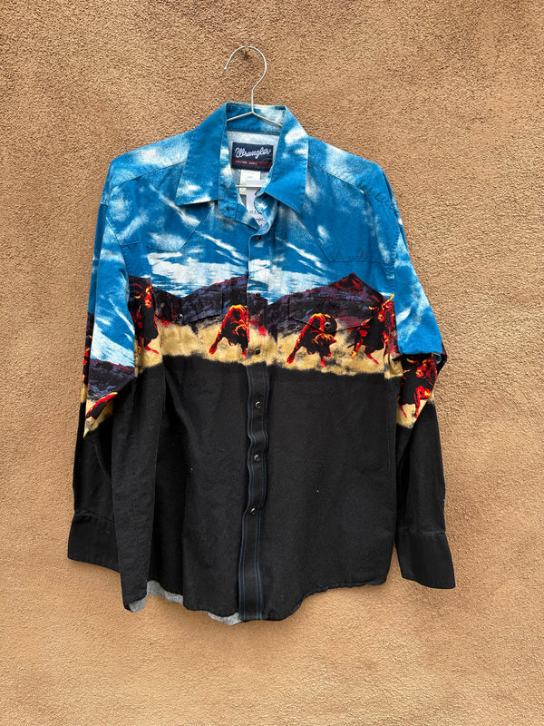 All Around Bull Wrangler Shirt