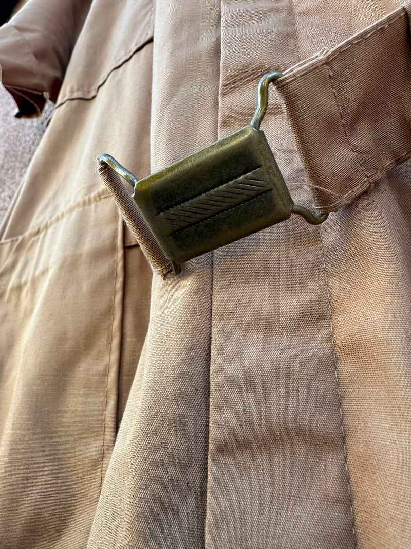 Brown Short Sleeve Tom Cat Coveralls