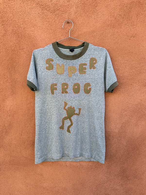 70's Super Frog Ringer T-shirt