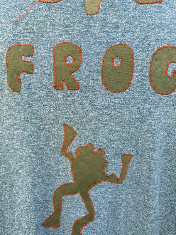 70's Super Frog Ringer T-shirt
