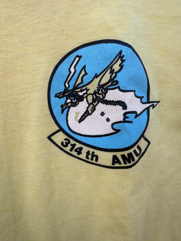 Yellow F-16 Warhawks T-shirt