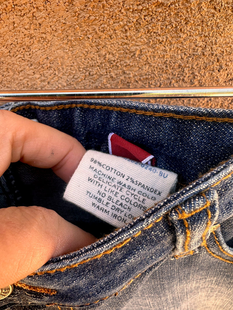 Stetson Denim Booty Shorts - 10