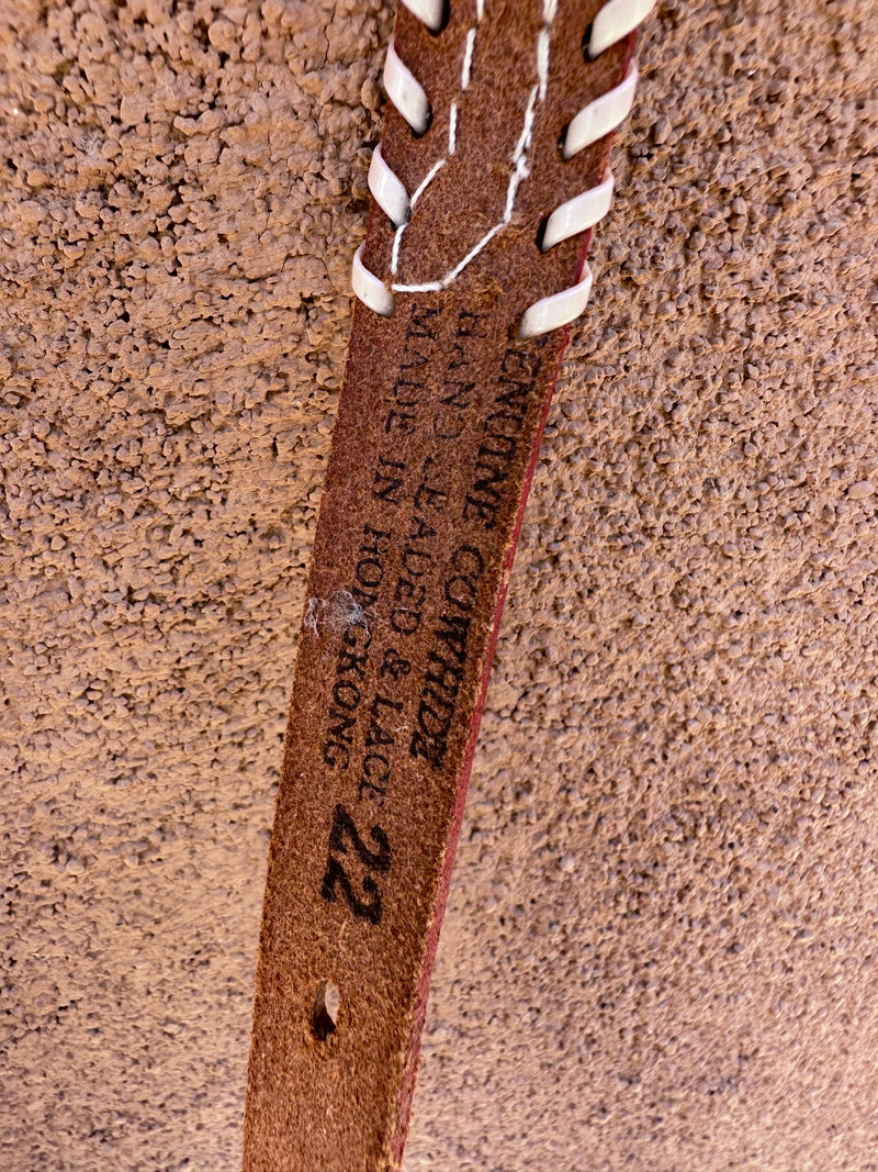 Blue Beaded Thunderbird Hatband