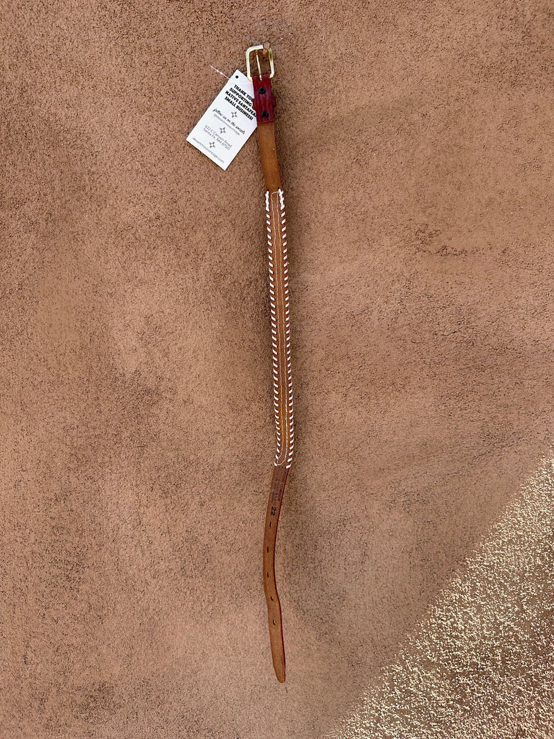 Blue Beaded Thunderbird Hatband