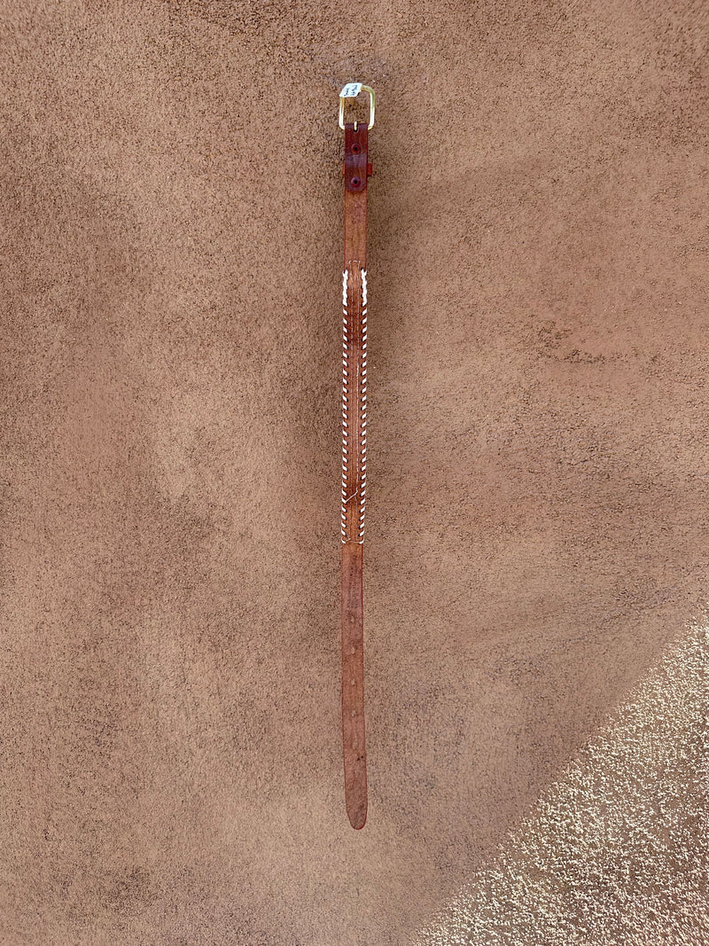 Red Beaded Thunderbird Hat Band