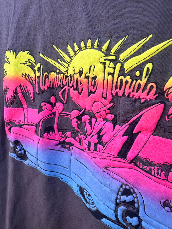 Flamingo to Florida Harley T-shirt