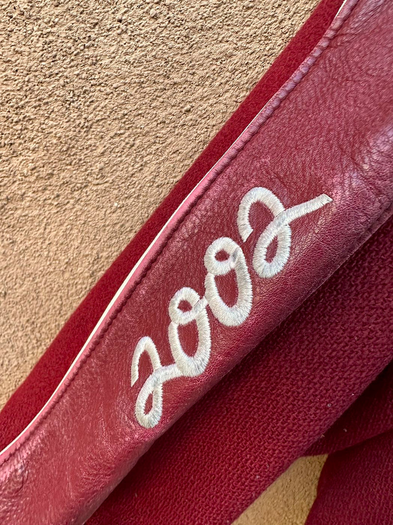 2002 Team Canada Roots Salt Lake City Olympics Letterman Jacket