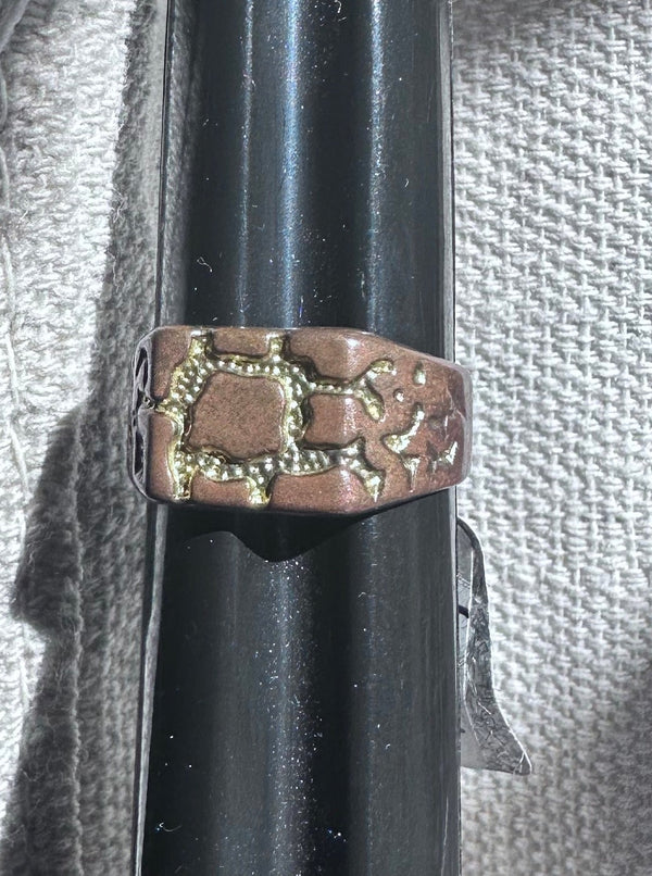 Copper and Brass Ring