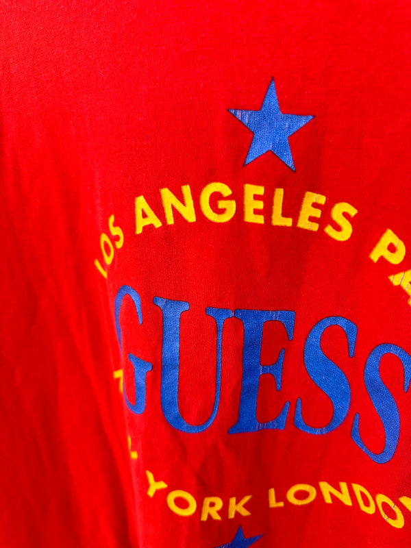 Guess L.A., Paris, N.Y., London T-shirt