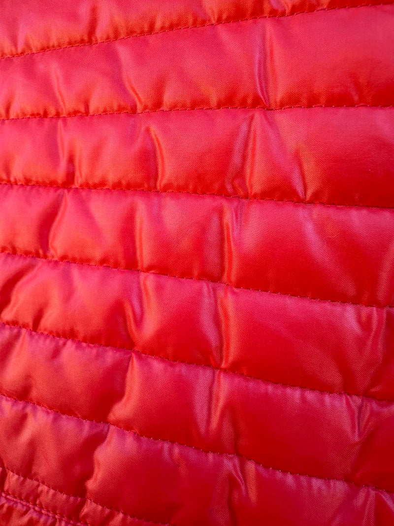 1950's Red Mod Great Sir Belted Ski Jacket