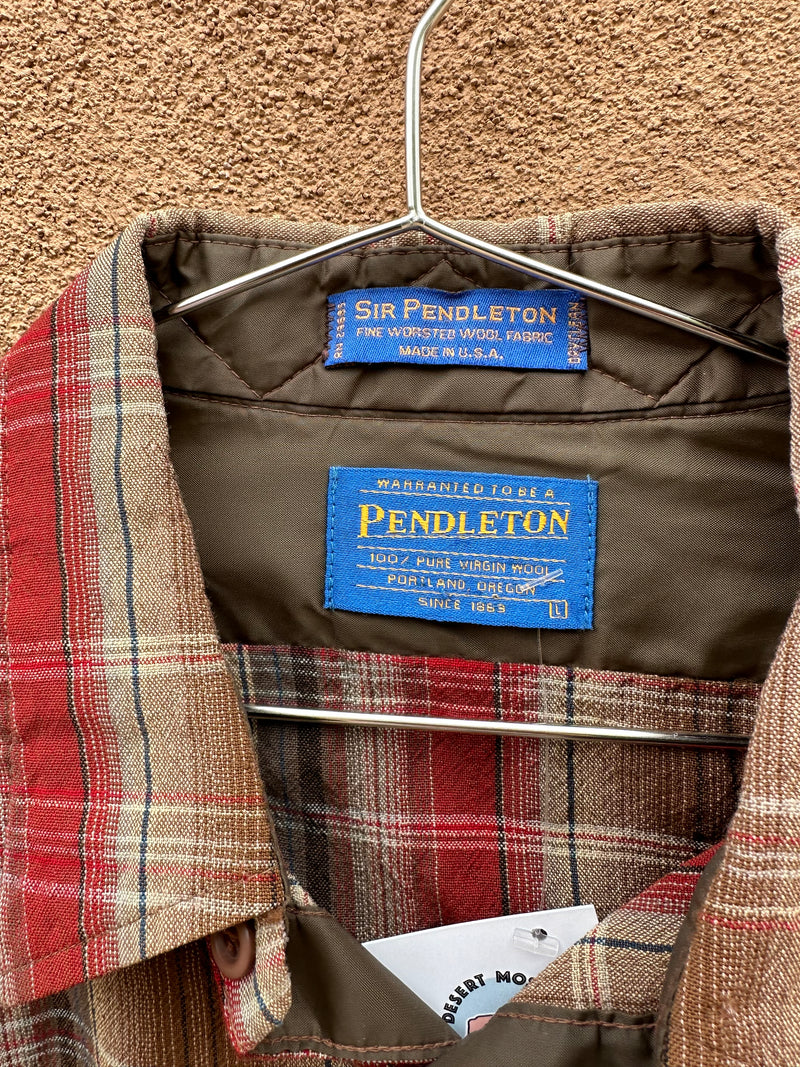 Pendleton Wool Pearl Snap Shirt