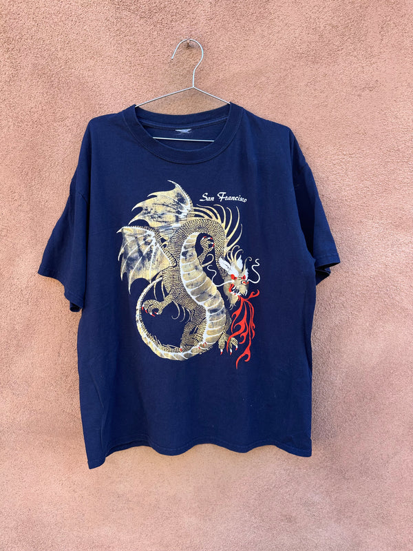 1989 San Francisco Golden Dragon T-shirt