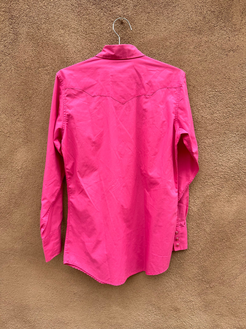 Bubble Gum Pink Western Shirt by White Horse