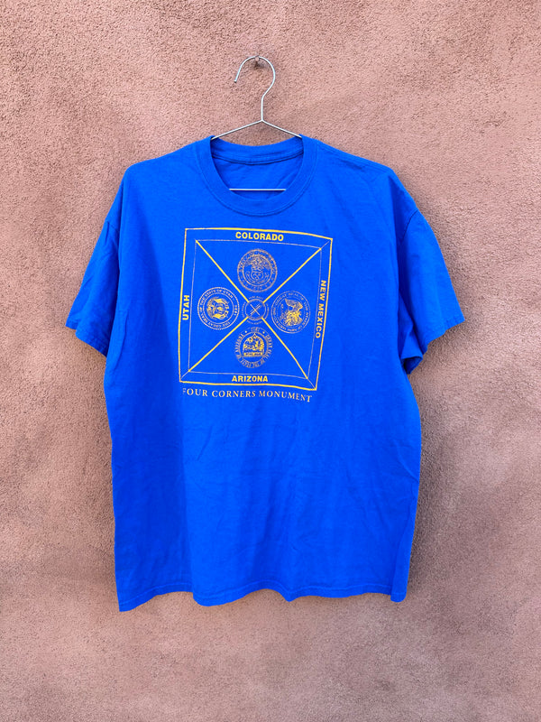 Four Corners Monument T-shirt