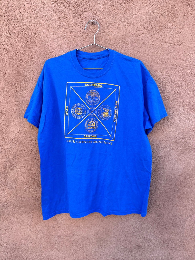 Four Corners Monument T-shirt