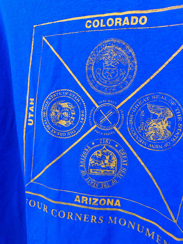 Four Corners Monument T-shirt