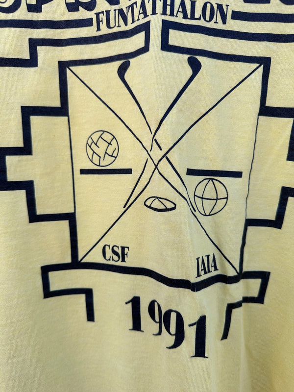 Springfest Funathalon 1991 T-shirt