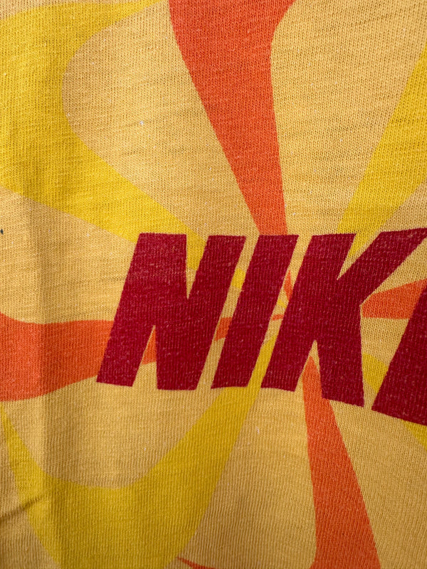 Late 70's/Early 80's Nike Pinwheel T-shirt
