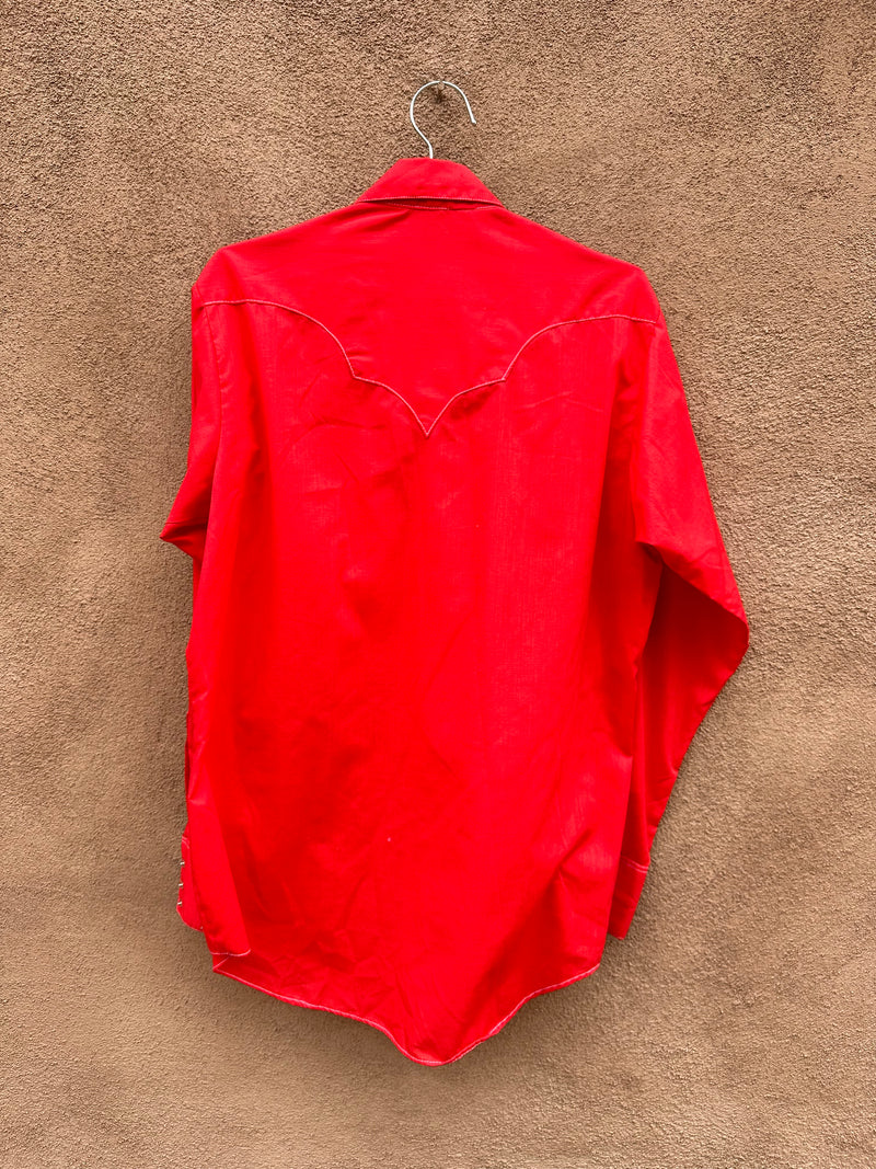 Rockmount Ranchwear Cavalry Pearl Snap Button Up Shirt