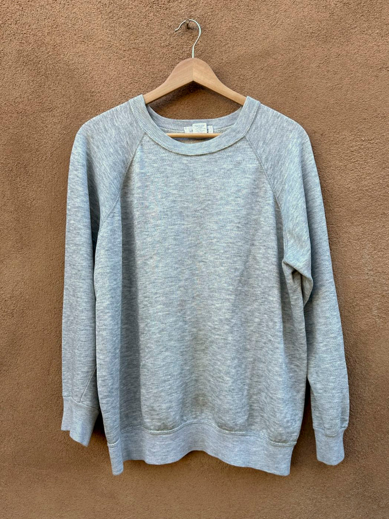 Heather Gray Gap Sport Sweatshirt, XL