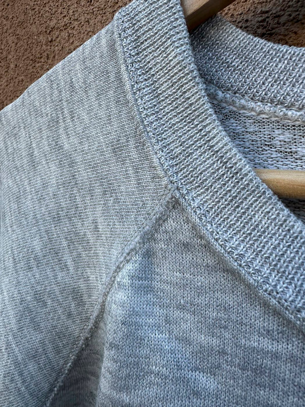 Heather Gray Gap Sport Sweatshirt, XL