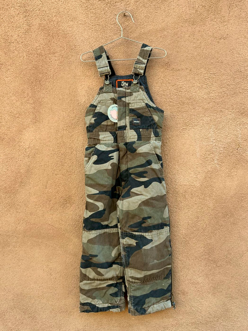 Kids Walls Camo Winter Insulated Overalls, small