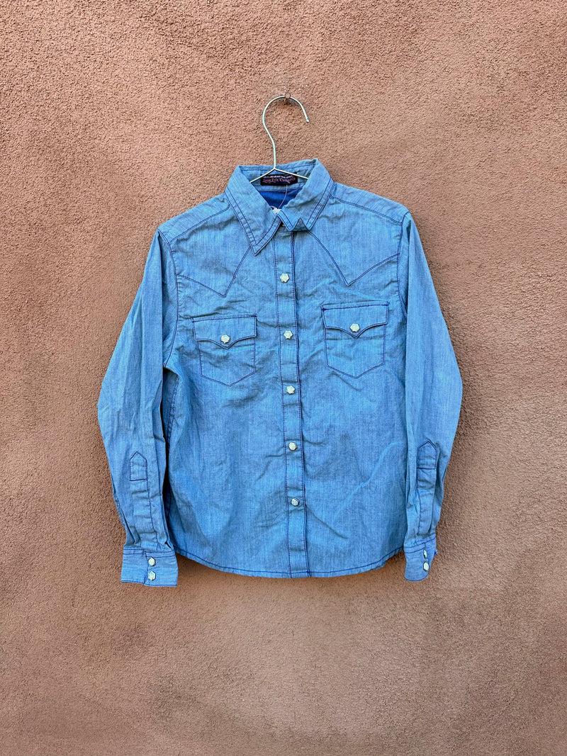 Long Live Cowgirls Girl's Button Snap Top