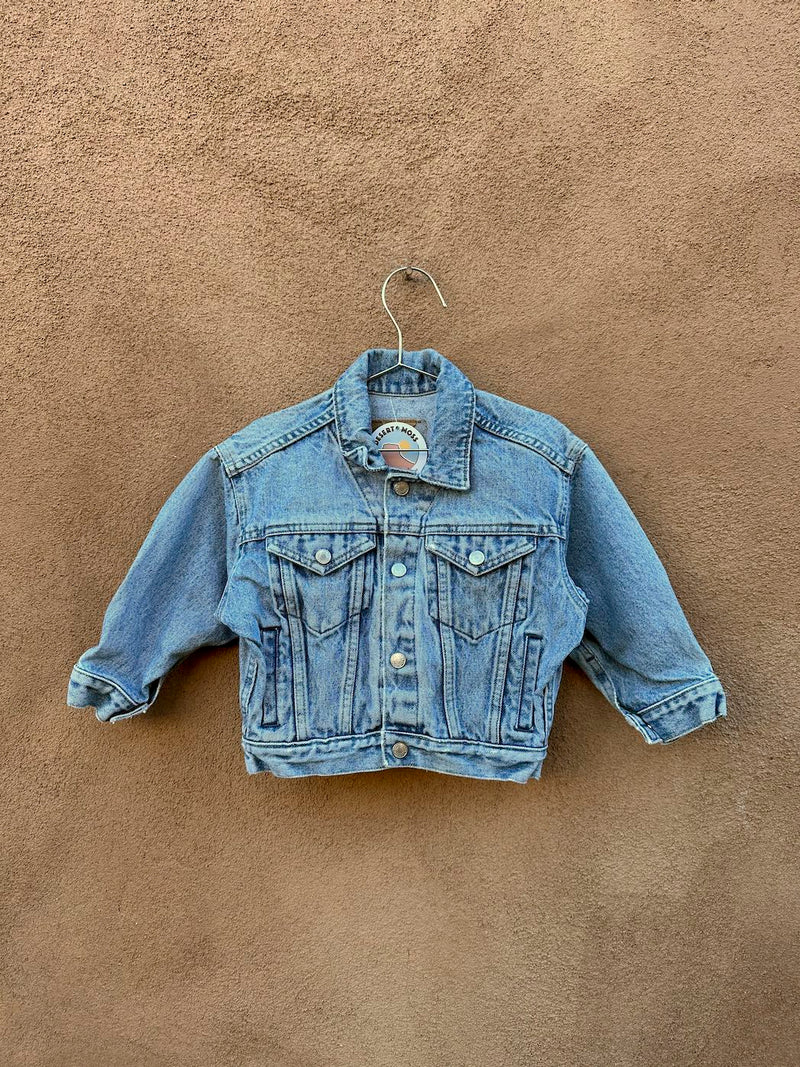Kid's 1980's Gap Denim Jacket, xxs