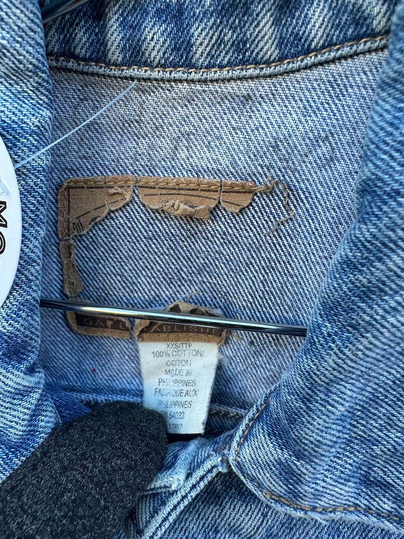 Kid's 1980's Gap Denim Jacket, xxs