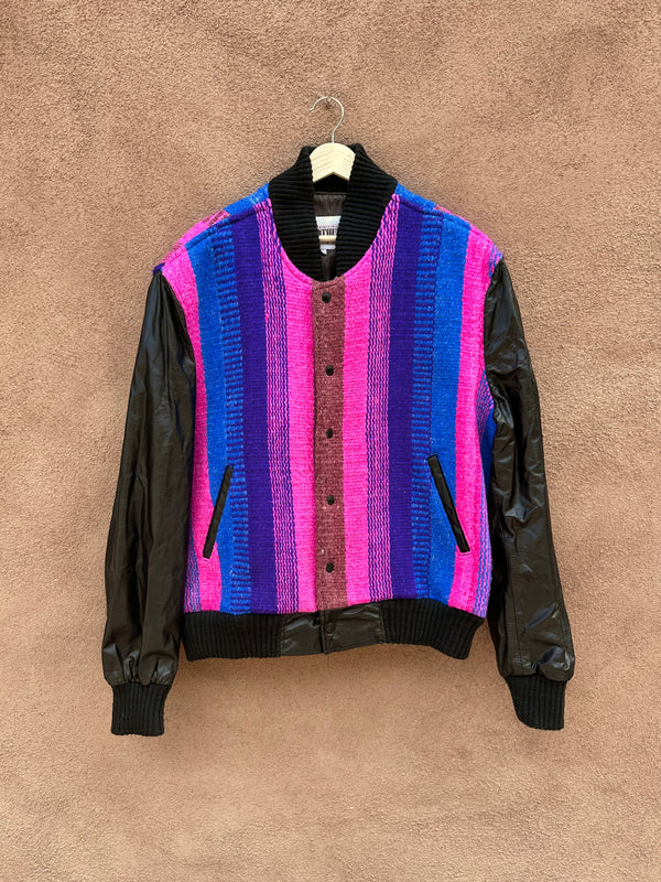 Southwest Style Diamond Leathers Bomber