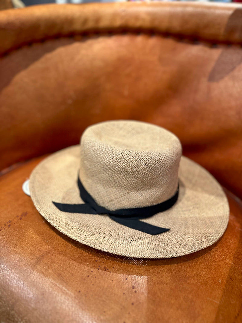 S.F. Green Straw Hat
