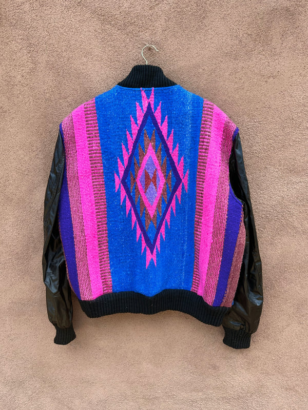 Southwest Style Diamond Leathers Bomber