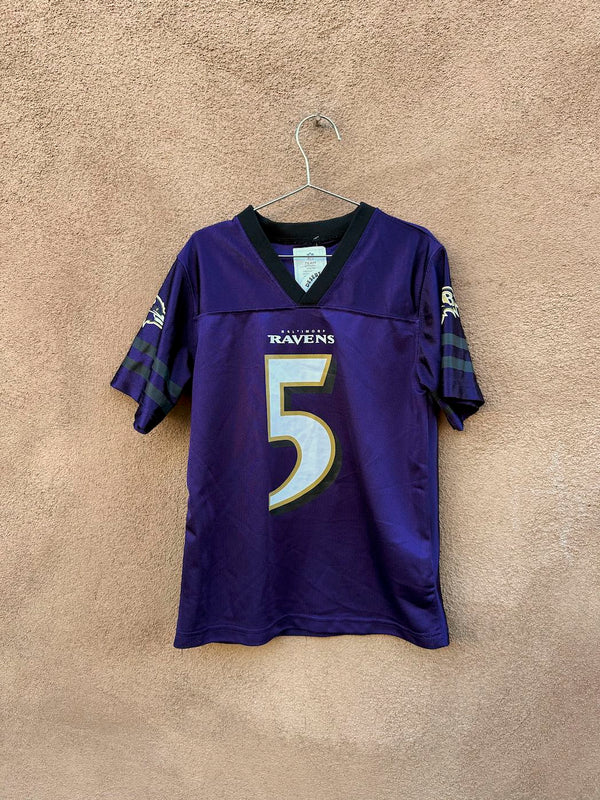 Baltimore Ravens Joe Flacco Youth 8/10 Jersey