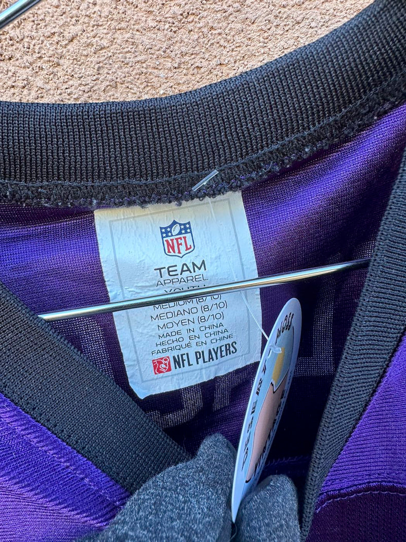 Baltimore Ravens Joe Flacco Youth 8/10 Jersey