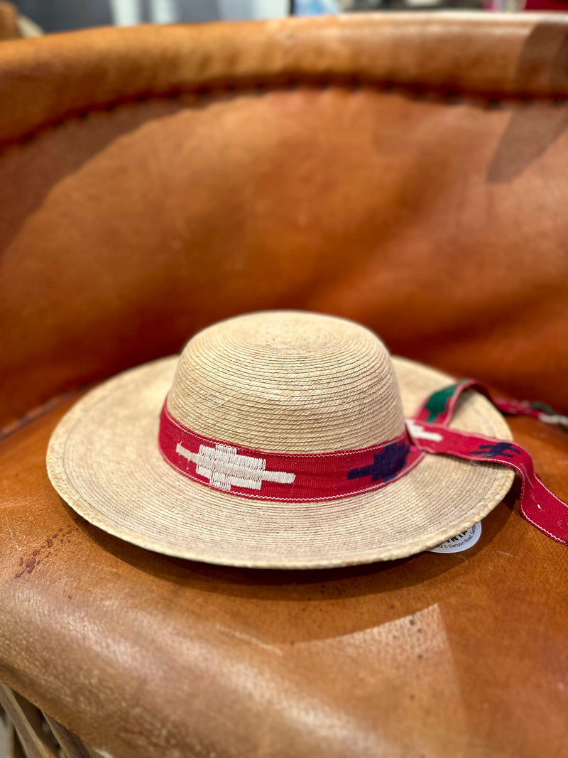 Palm Bolero with Hat Band