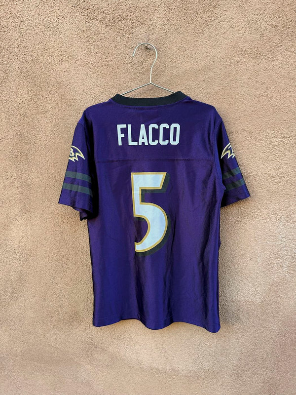 Baltimore Ravens Joe Flacco Youth 8/10 Jersey