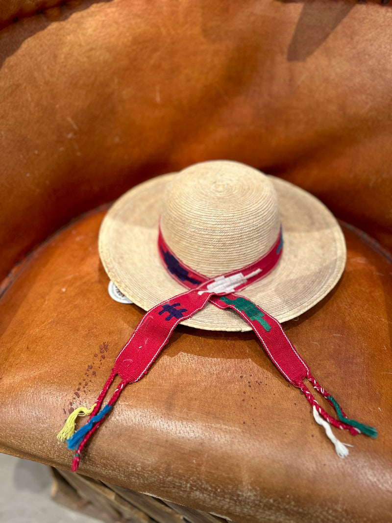 Palm Bolero with Hat Band
