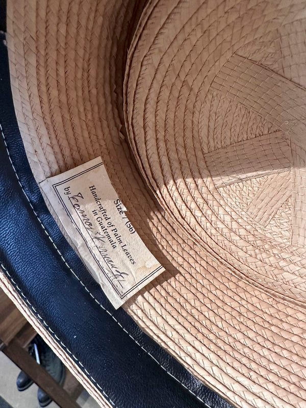 5 Inch Brim Palm Hat, Size 7