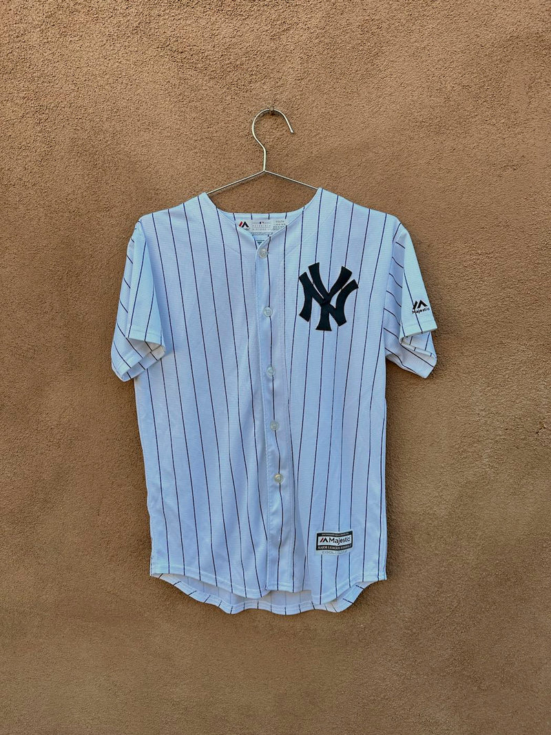 Kid's New York Yankees Stanton Majestic Jersey