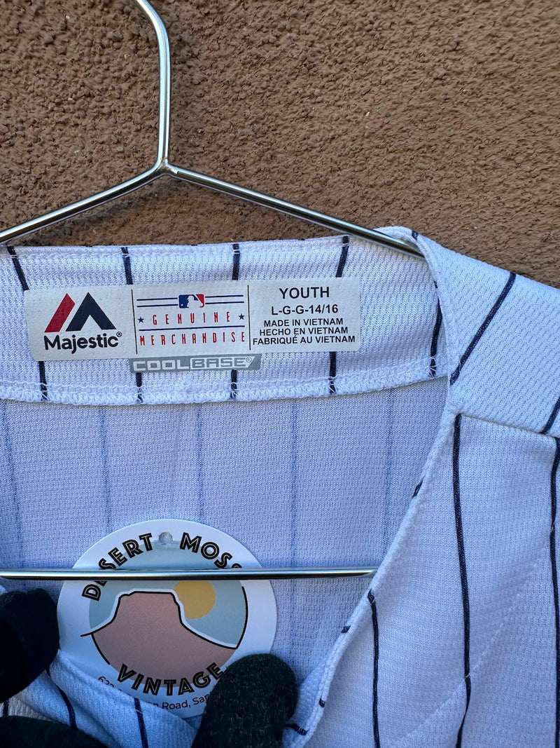 Kid's New York Yankees Stanton Majestic Jersey